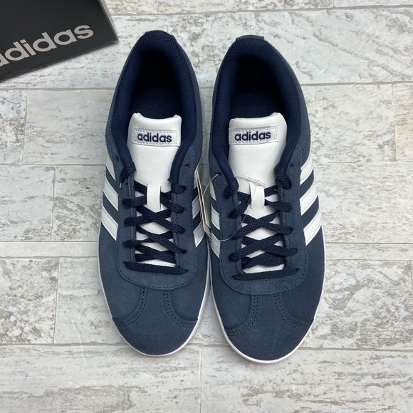 Adidas VL Court 2.0 Navy Blue - Picture 8 of 8